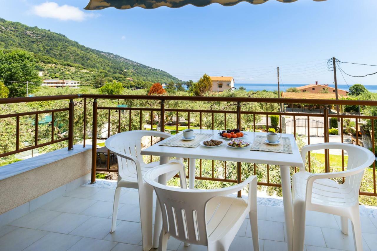 Holiday Villa Thassos Koinira Ngoại thất bức ảnh